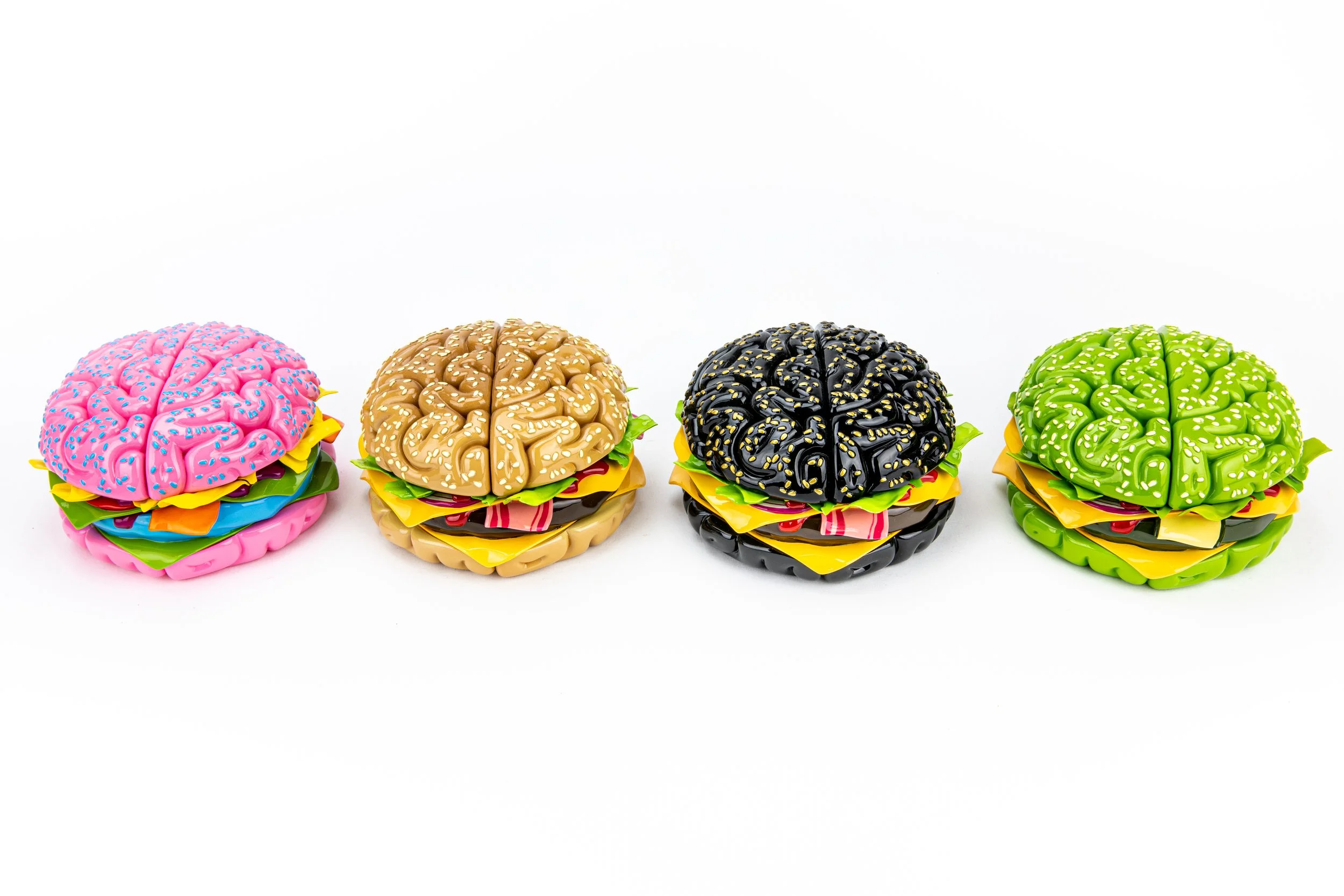 EMILIO GARCIA Forbidden Brain フィギュア アート Emilio Garcia | FORBIDDEN BRAIN (SET OF 11) - Dope! Gallery